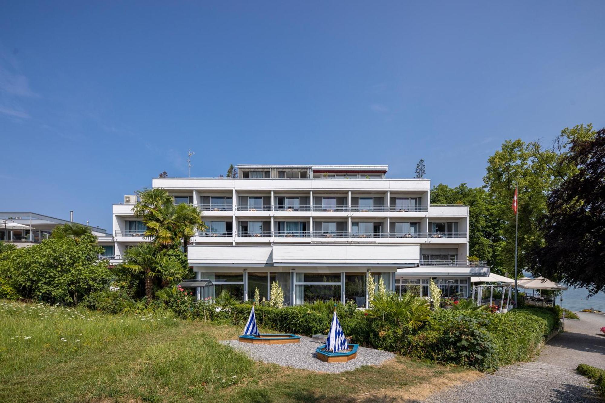 רומנסהורן Park - Hotel Inseli מראה חיצוני תמונה